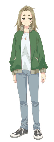 Character image for Nana Komatsu from The Food Diary of Miss Maid anime