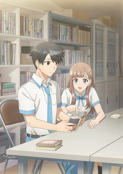 Even a Replica Can Fall in Love 2nd key visual