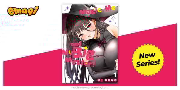 Magic, Me and My Big Master!