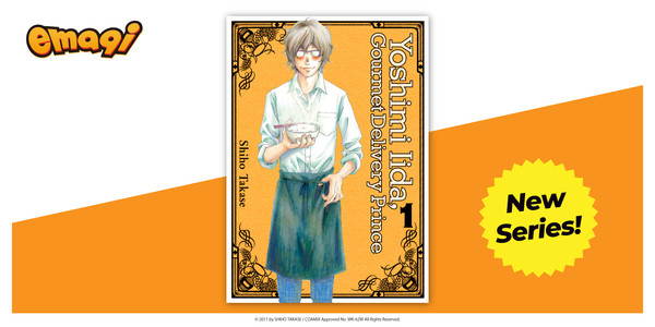 Yoshimi Iida, Gourmet Delivery Prince