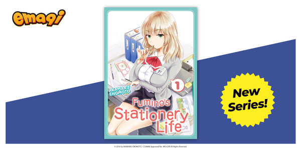 Announcement image for Fumino's Stationery Life