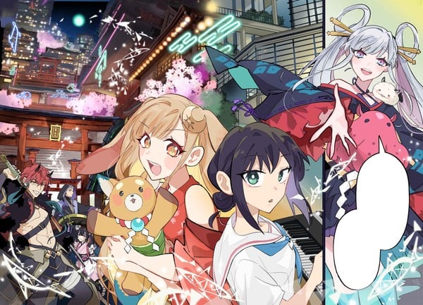 Cosmic Princess Kaguya! manga