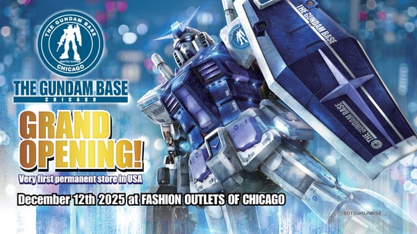 The Gundam Base Chicago