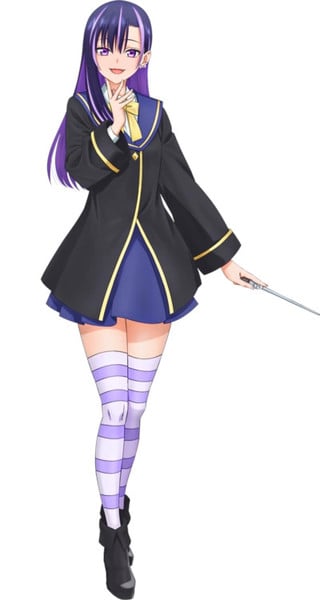 The Classroom of a Black Cat and a Witch anime character visual of Aria