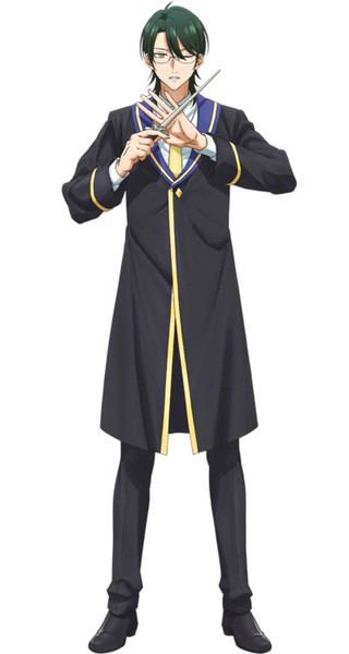 The Classroom of a Black Cat and a Witch anime character visual of Astraea