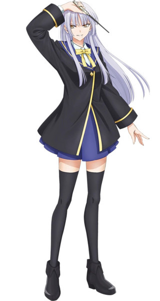 The Classroom of a Black Cat and a Witch anime character visual of Capella