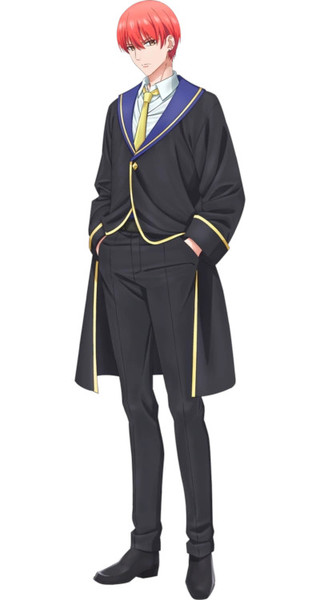 The Classroom of a Black Cat and a Witch anime character visual of Castor