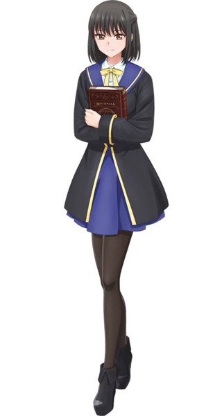 The Classroom of a Black Cat and a Witch anime character visual of Hana