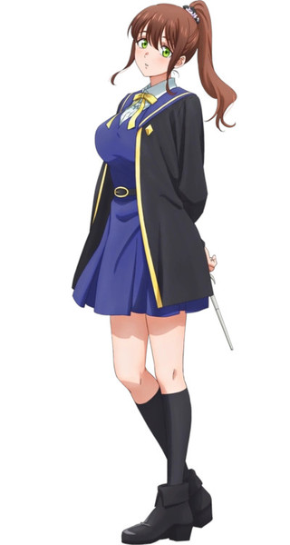 The Classroom of a Black Cat and a Witch anime character visual of Io