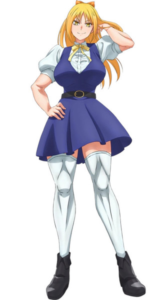 The Classroom of a Black Cat and a Witch anime character visual of Leo