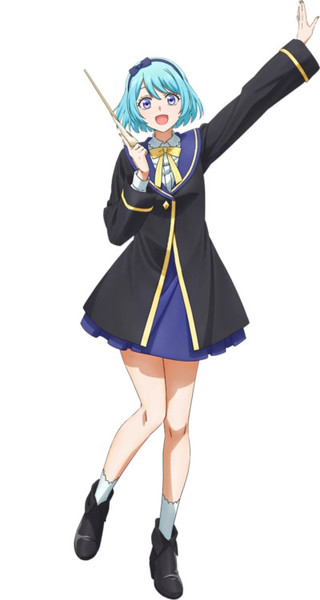 The Classroom of a Black Cat and a Witch anime character visual of Merrow