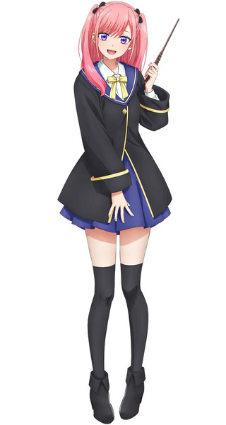 The Classroom of a Black Cat and a Witch anime character visual of Spica