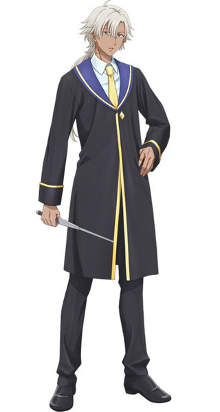 The Classroom of a Black Cat and a Witch anime character visual of Tarf