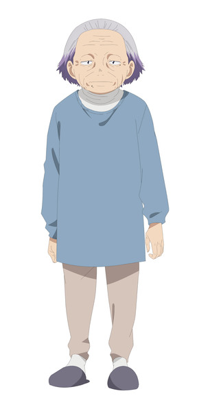 Wash it All Away anime Aji visual