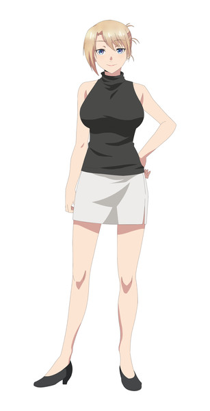 Wash it All Away anime Asami Yagara visual