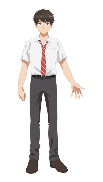 Wash it All Away anime Kyusho Ishimochi visual