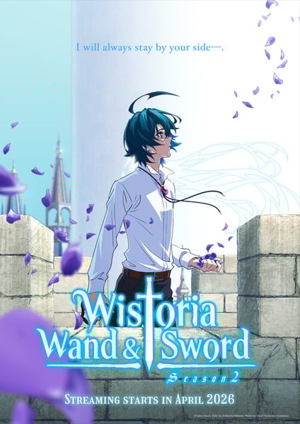 Wistoria: Wand and Sword Season 2 visual