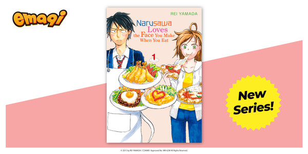 Narusawa Loves the Face You Make When You Eat announcement image