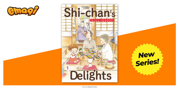 Shi-chan's Delights announcement image