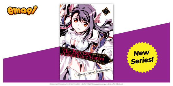 The Nectar of the Divine Mantra announcement image