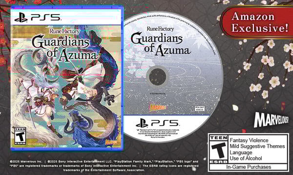 Rune Factory: Guardians of Azuma PS5