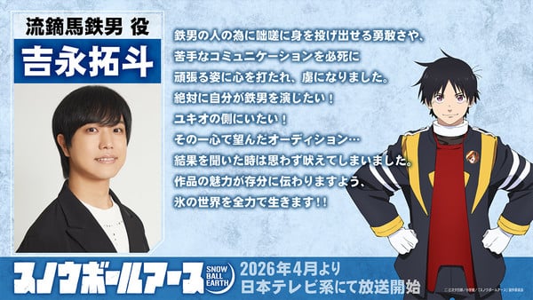 Character design for Tetsuo