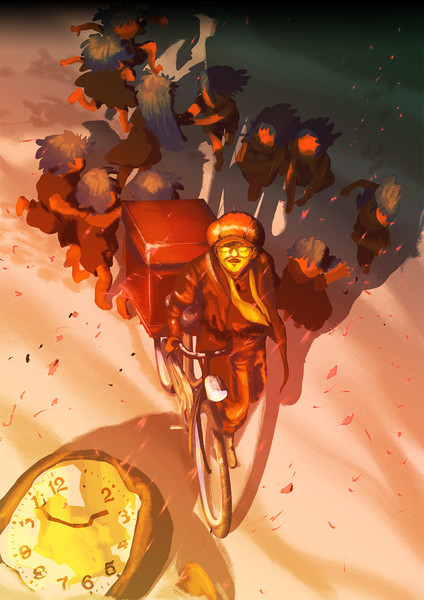 Yamishibai season 16 key visual