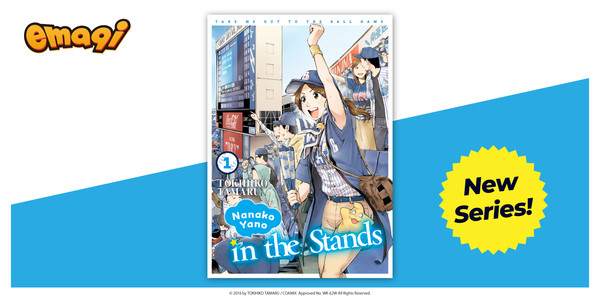 Nanako Yano in the Stands: Take Me Out to the Ball Game