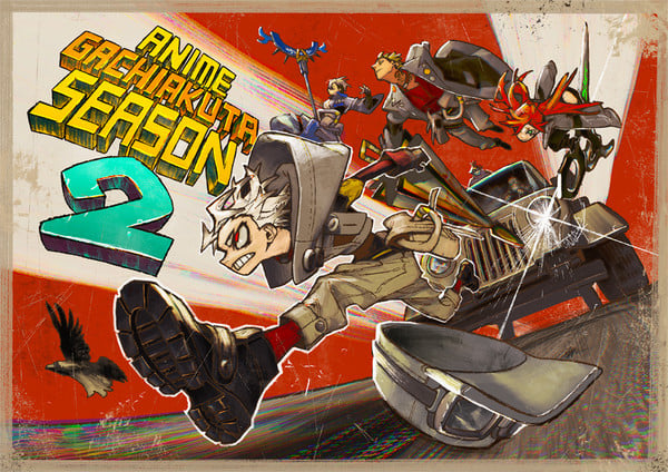 Season 2 announcement for Gachiakuta anime by Kei Urana