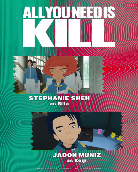 All You Need is Kill English dub cast