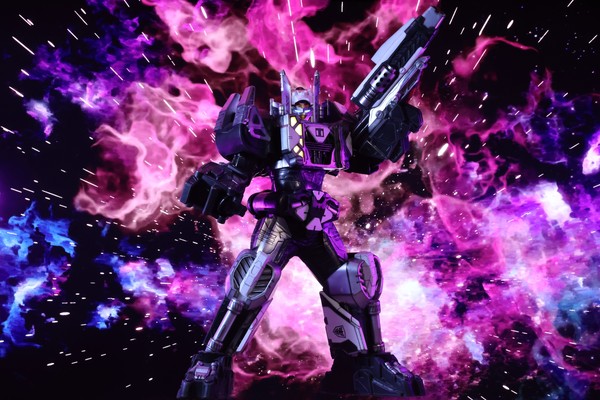 Super Space Sheriff Gavan Infinity Cosmo Gavalion