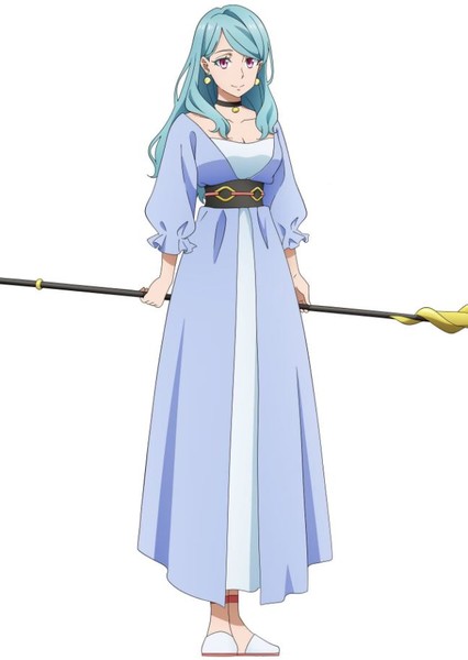 Illustration of character Mio for hat Time I Got Reincarnated as a Slime the Movie: Tears of the Azure Sea