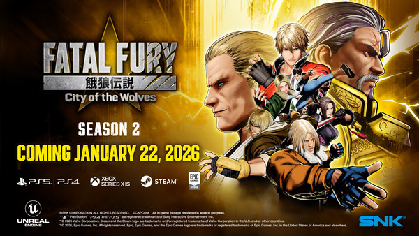 Fatal Fury City of the Wolves Season 2