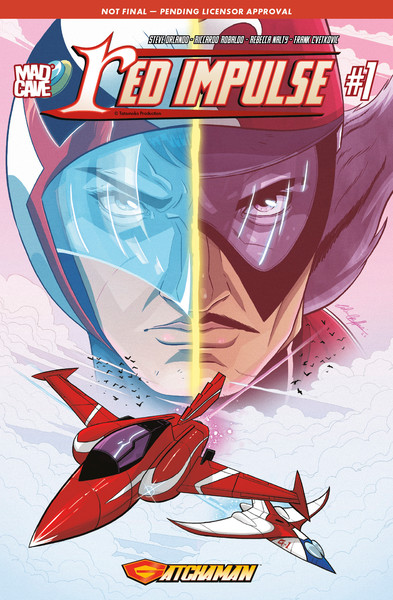 Gatchaman: Red Impulse variant cover