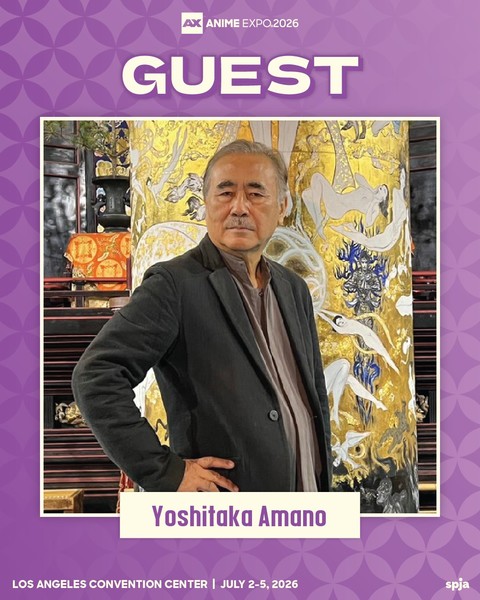 Photo of Yoshitaka Amano