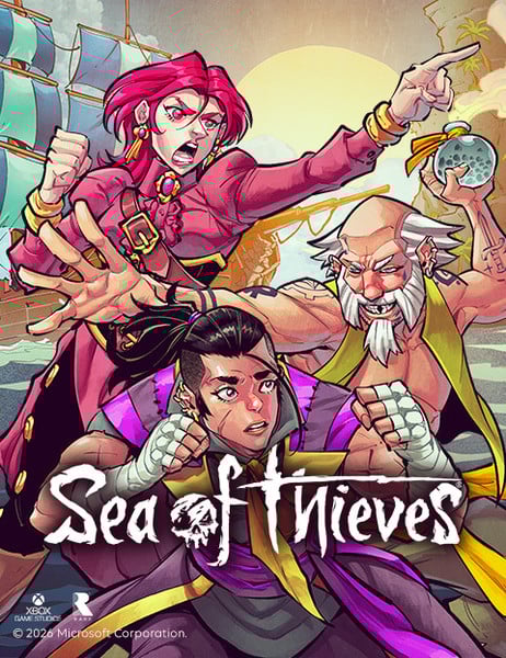 Sea of Thieves webcomic