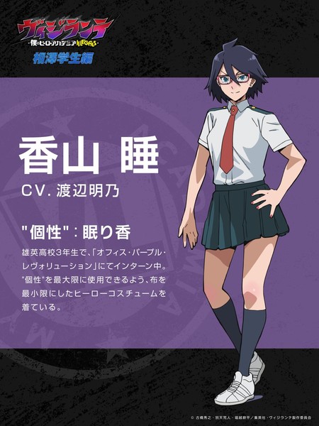 My Hero Academia: Vigilantes Aizawa Student arc Midnight