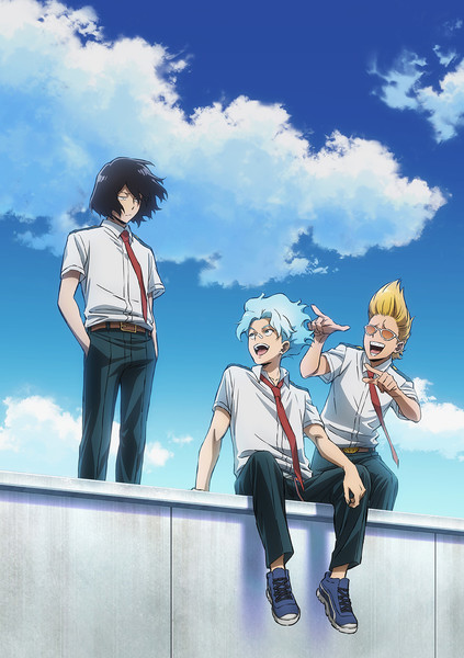 My Hero Academia: Vigilantes Aizawa School Days arc