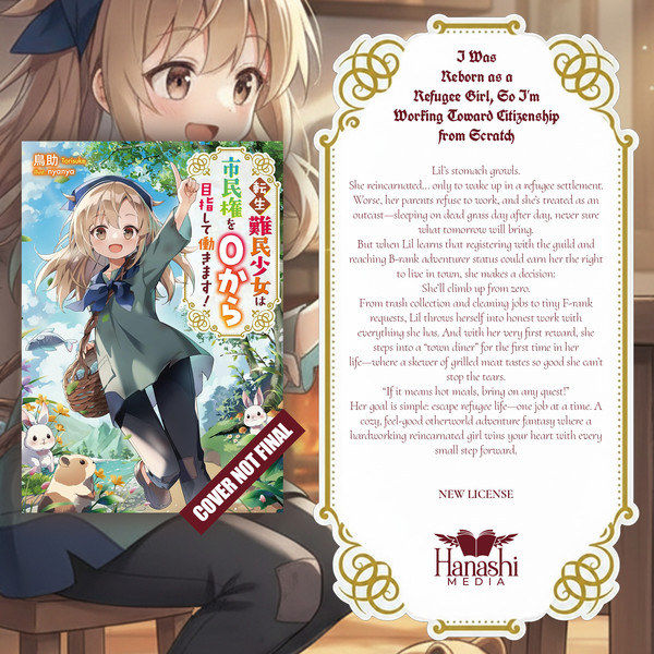 I Was Reborn as a Refugee Girl, So I'm Working Toward Citizenship from Scratch