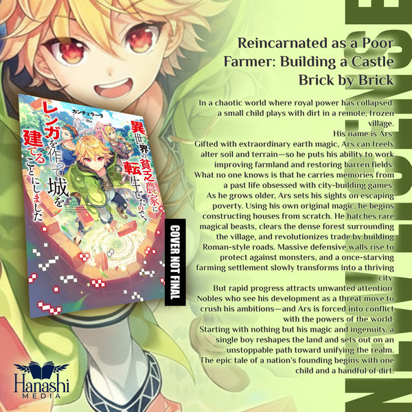 Reincarnated as a Poor Farmer: Building a Castle Brick by Brick