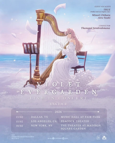 Violet Evergarden Live in Concert