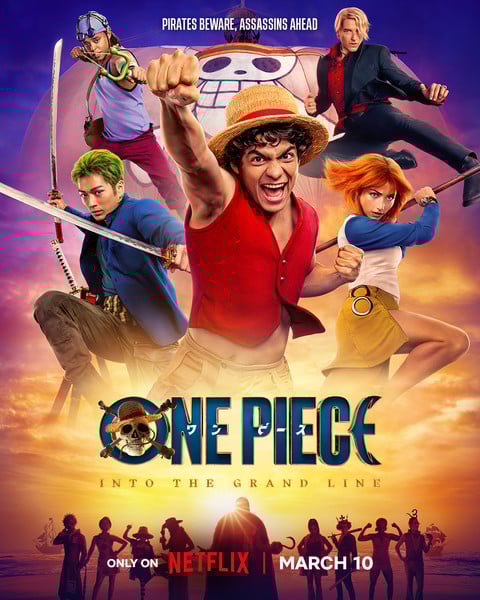 Live-action One Piece visual