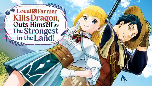 English illustration for Farmer Kills Dragon, Outs Himself as The Strongest in the Land!