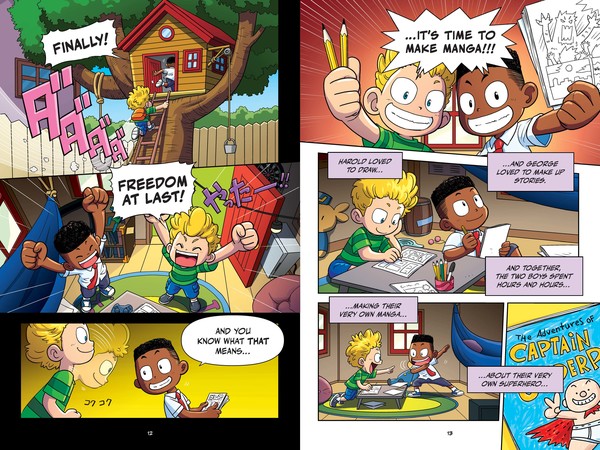 Captain Underpants: The First Epic Manga