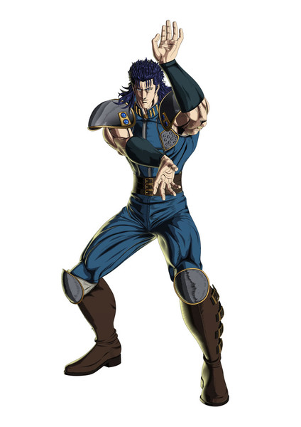 Hokuto no Ken -Fist of the North Star- Rei