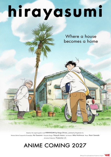 Key art for Hirayasumi anime