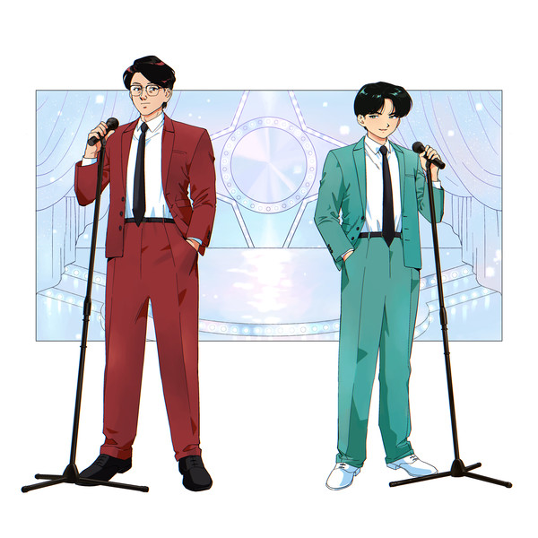 Go for It, Nakamura! opening theme song artists