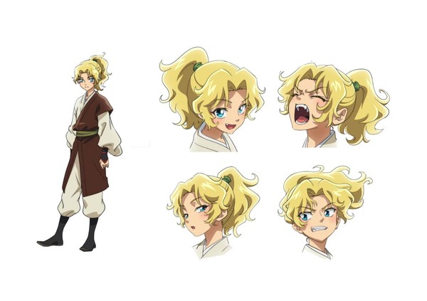 Key visual of Aoi Yūki from Shōzen