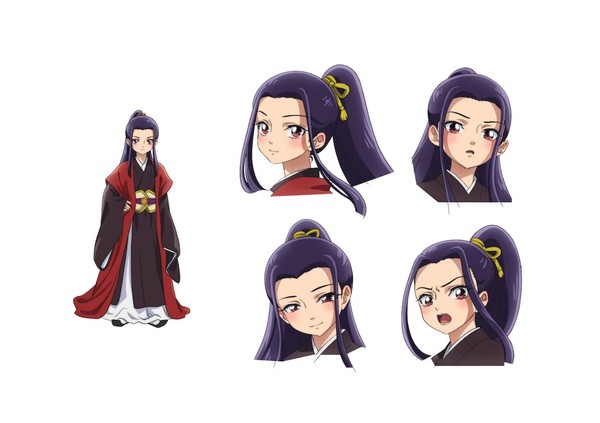 Key visual for Ryojin from Shōzen