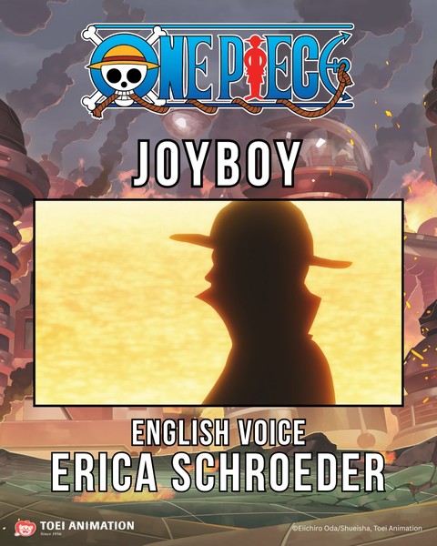 One Piece Joy Boy Erica Schroeder
